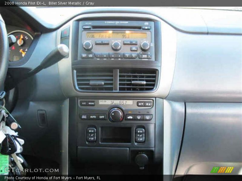 Billet Silver Metallic / Gray 2008 Honda Pilot EX-L