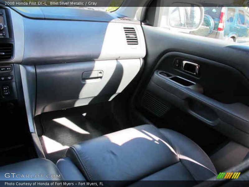 Billet Silver Metallic / Gray 2008 Honda Pilot EX-L