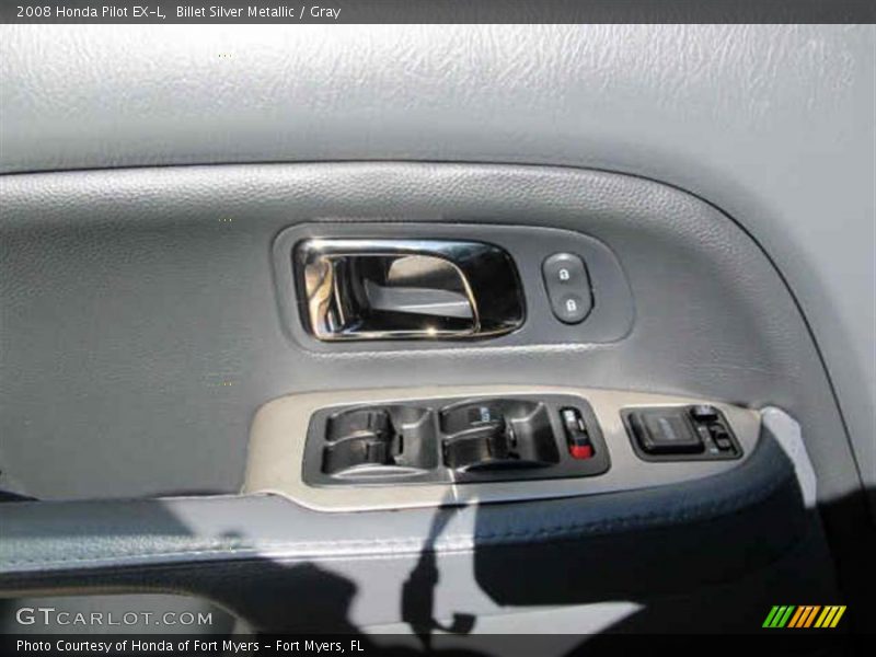 Billet Silver Metallic / Gray 2008 Honda Pilot EX-L
