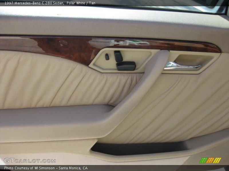 Door Panel of 1997 C 280 Sedan