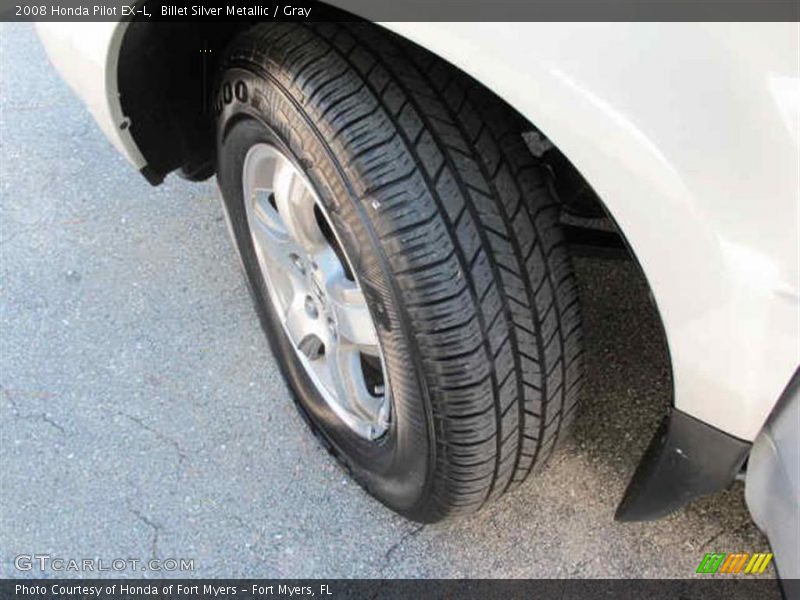 Billet Silver Metallic / Gray 2008 Honda Pilot EX-L
