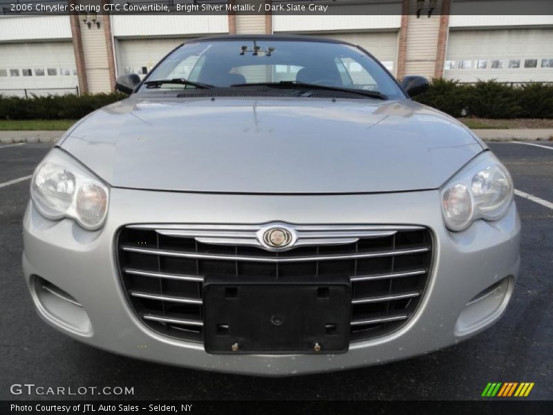 Bright Silver Metallic / Dark Slate Gray 2006 Chrysler Sebring GTC Convertible