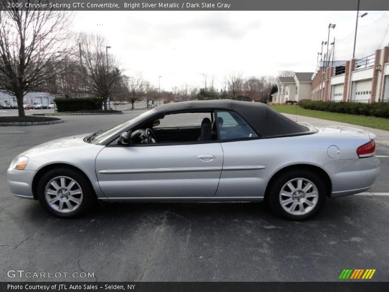  2006 Sebring GTC Convertible Bright Silver Metallic