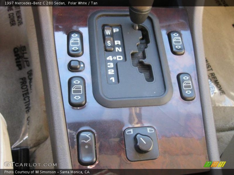  1997 C 280 Sedan 5 Speed Automatic Shifter