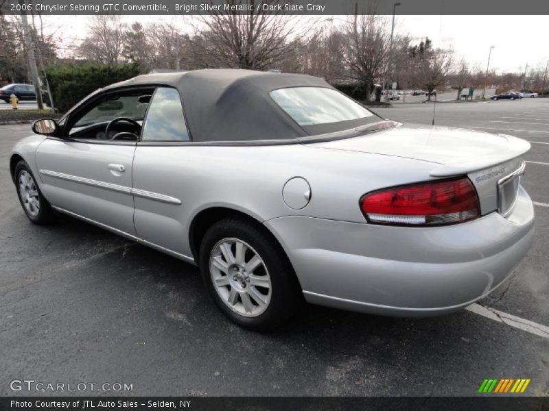  2006 Sebring GTC Convertible Bright Silver Metallic