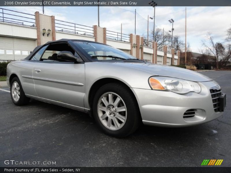  2006 Sebring GTC Convertible Bright Silver Metallic
