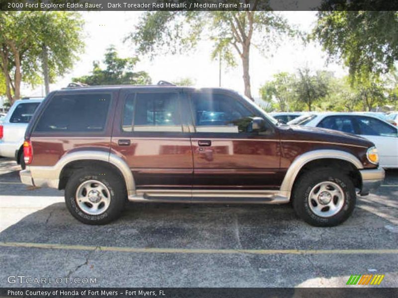  2000 Explorer Eddie Bauer Dark Toreador Red Metallic