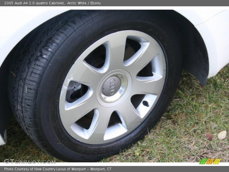  2005 A4 3.0 quattro Cabriolet Wheel