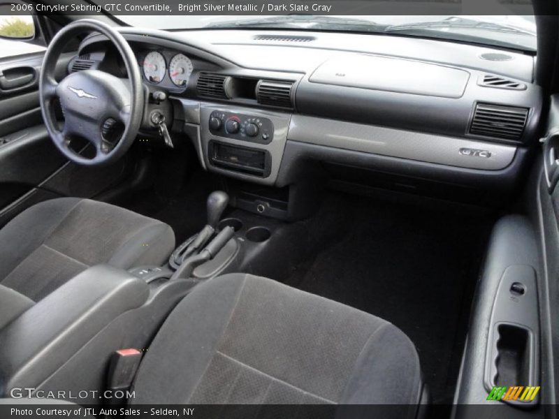 Dashboard of 2006 Sebring GTC Convertible