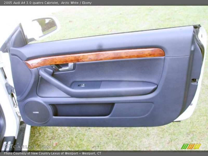 Door Panel of 2005 A4 3.0 quattro Cabriolet