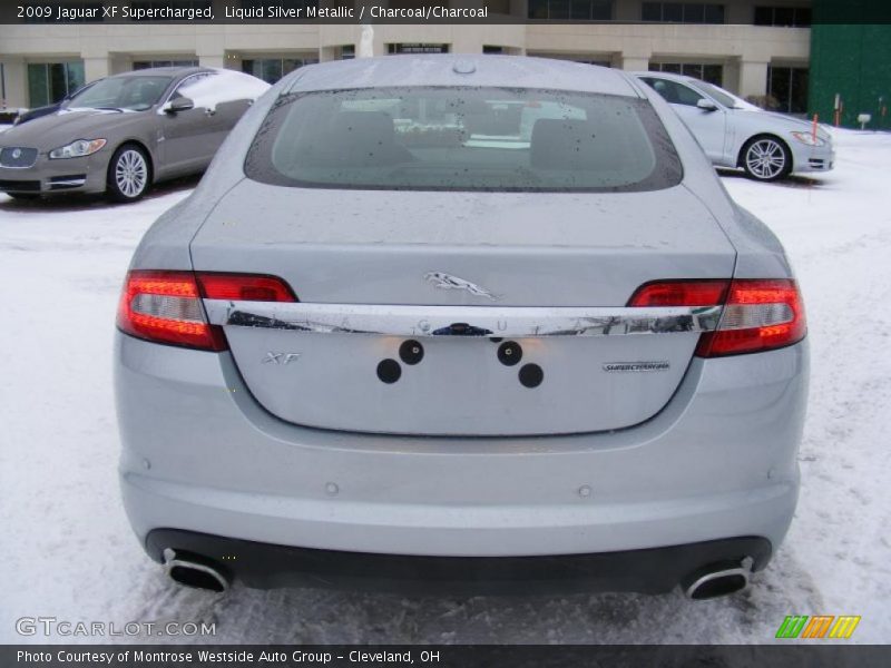 Liquid Silver Metallic / Charcoal/Charcoal 2009 Jaguar XF Supercharged