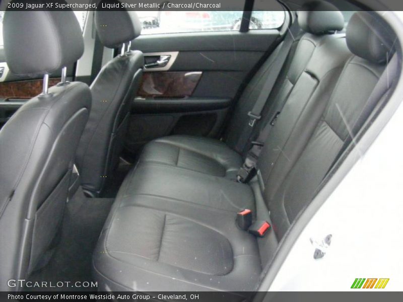 Liquid Silver Metallic / Charcoal/Charcoal 2009 Jaguar XF Supercharged