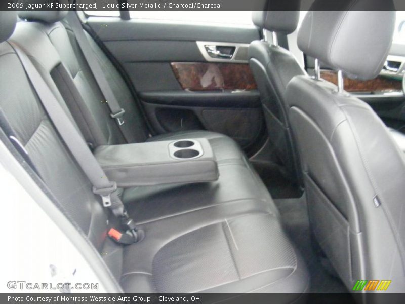 Liquid Silver Metallic / Charcoal/Charcoal 2009 Jaguar XF Supercharged