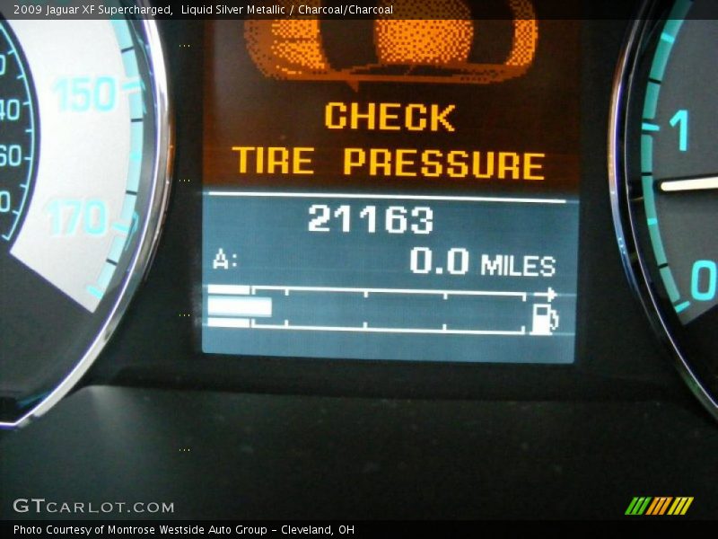 Liquid Silver Metallic / Charcoal/Charcoal 2009 Jaguar XF Supercharged