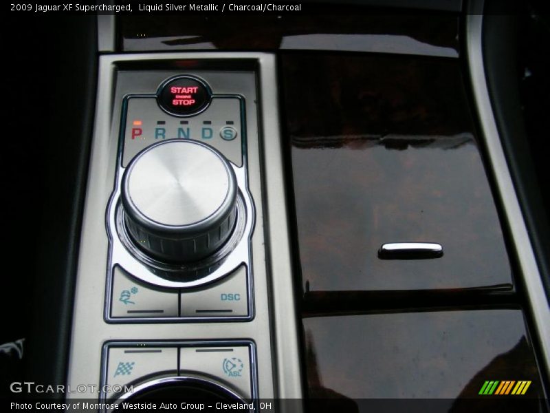 Liquid Silver Metallic / Charcoal/Charcoal 2009 Jaguar XF Supercharged