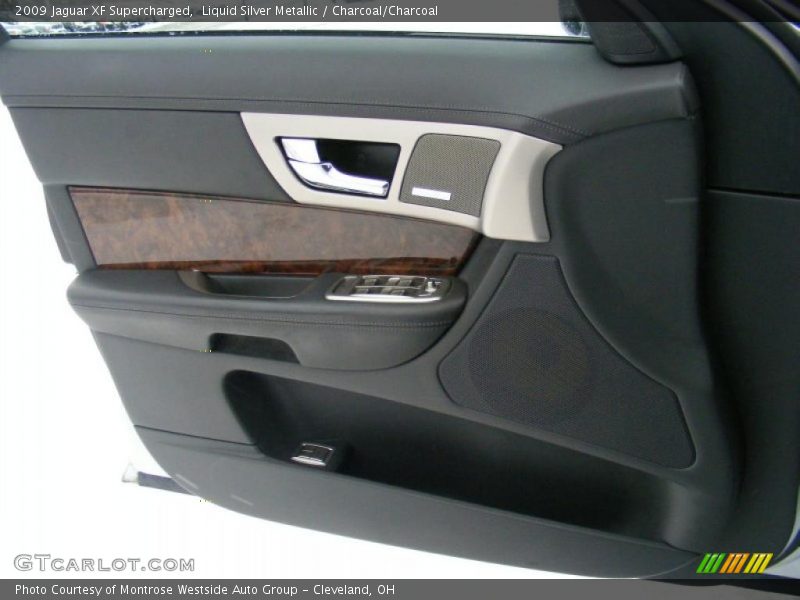 Liquid Silver Metallic / Charcoal/Charcoal 2009 Jaguar XF Supercharged