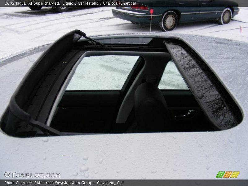 Liquid Silver Metallic / Charcoal/Charcoal 2009 Jaguar XF Supercharged