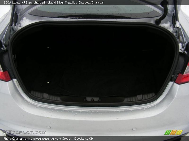 Liquid Silver Metallic / Charcoal/Charcoal 2009 Jaguar XF Supercharged