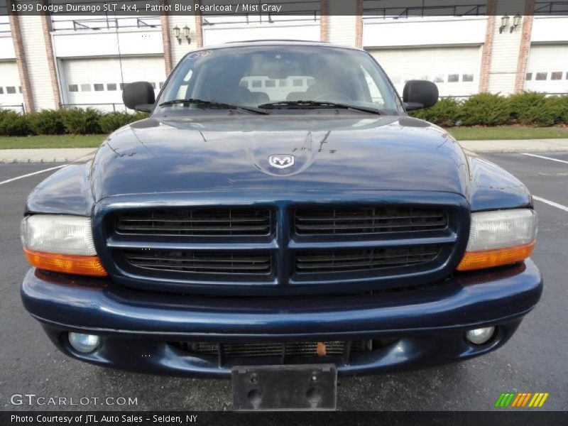 Patriot Blue Pearlcoat / Mist Gray 1999 Dodge Durango SLT 4x4