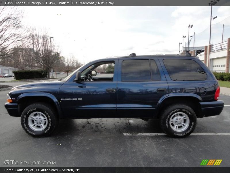 Patriot Blue Pearlcoat / Mist Gray 1999 Dodge Durango SLT 4x4