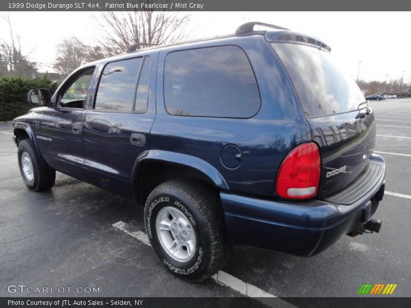 Patriot Blue Pearlcoat / Mist Gray 1999 Dodge Durango SLT 4x4