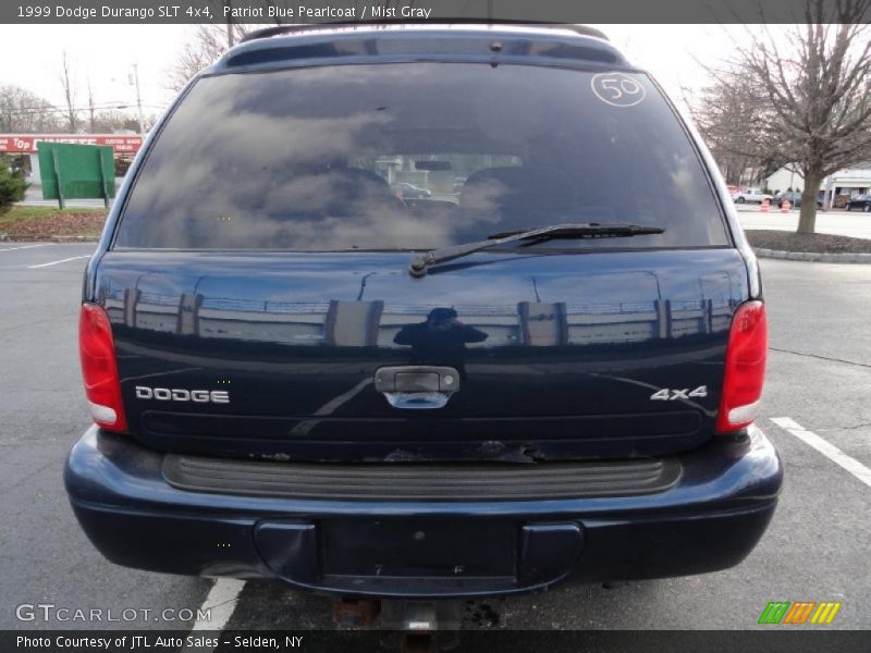 Patriot Blue Pearlcoat / Mist Gray 1999 Dodge Durango SLT 4x4