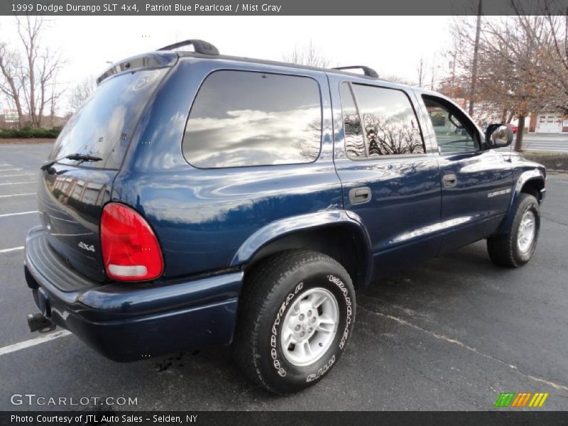 Patriot Blue Pearlcoat / Mist Gray 1999 Dodge Durango SLT 4x4