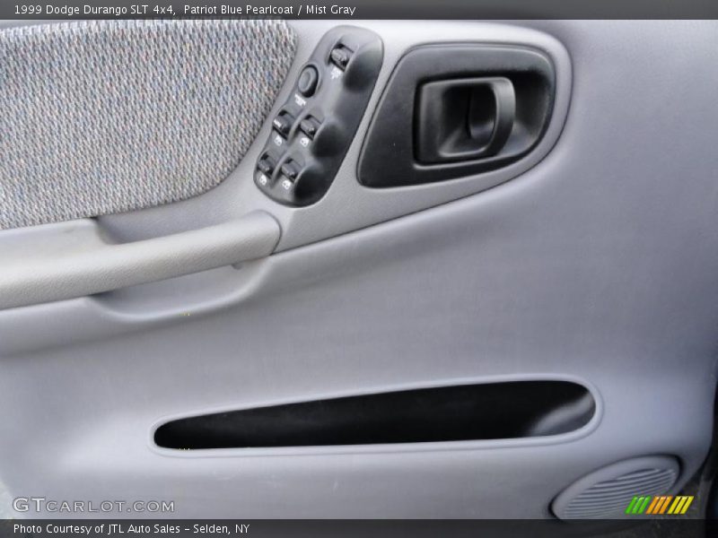 Patriot Blue Pearlcoat / Mist Gray 1999 Dodge Durango SLT 4x4