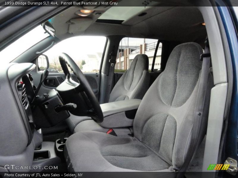Patriot Blue Pearlcoat / Mist Gray 1999 Dodge Durango SLT 4x4