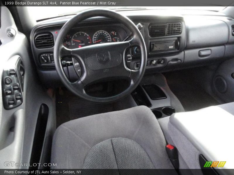 Patriot Blue Pearlcoat / Mist Gray 1999 Dodge Durango SLT 4x4