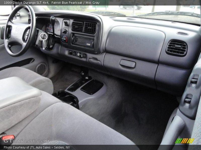 Patriot Blue Pearlcoat / Mist Gray 1999 Dodge Durango SLT 4x4