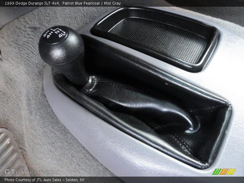Patriot Blue Pearlcoat / Mist Gray 1999 Dodge Durango SLT 4x4