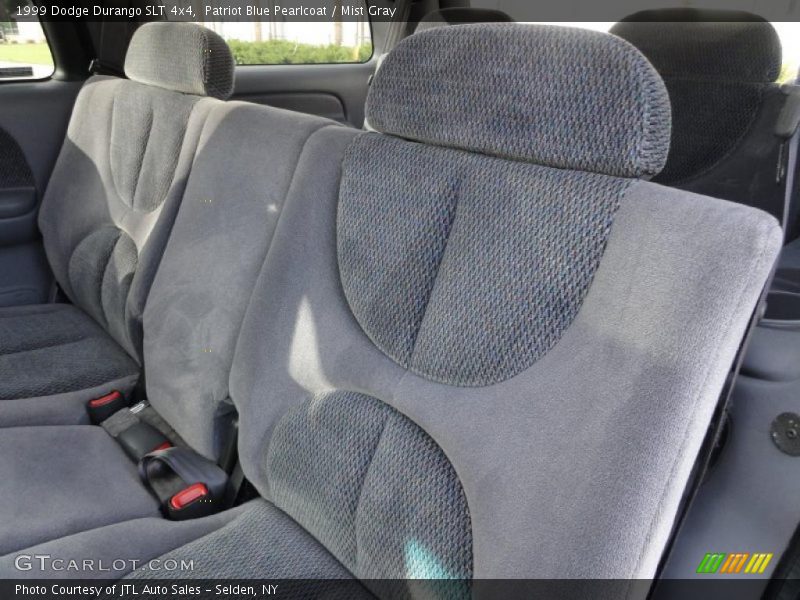 Patriot Blue Pearlcoat / Mist Gray 1999 Dodge Durango SLT 4x4