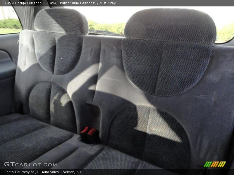 Patriot Blue Pearlcoat / Mist Gray 1999 Dodge Durango SLT 4x4