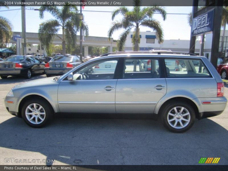 Stonehenge Grey Metallic / Grey 2004 Volkswagen Passat GLS Wagon