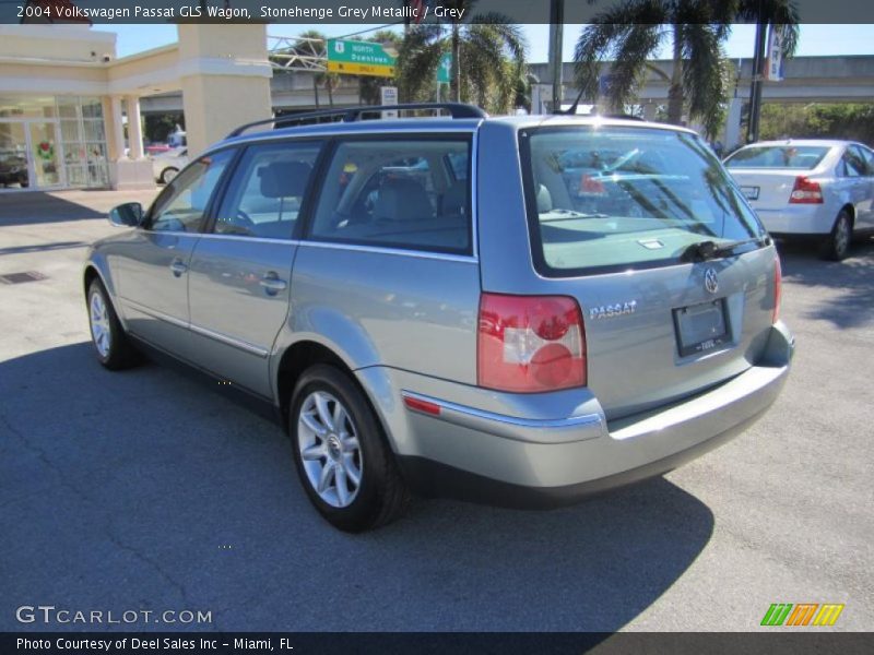 Stonehenge Grey Metallic / Grey 2004 Volkswagen Passat GLS Wagon