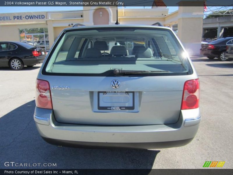 Stonehenge Grey Metallic / Grey 2004 Volkswagen Passat GLS Wagon