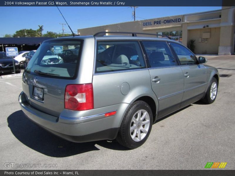 Stonehenge Grey Metallic / Grey 2004 Volkswagen Passat GLS Wagon