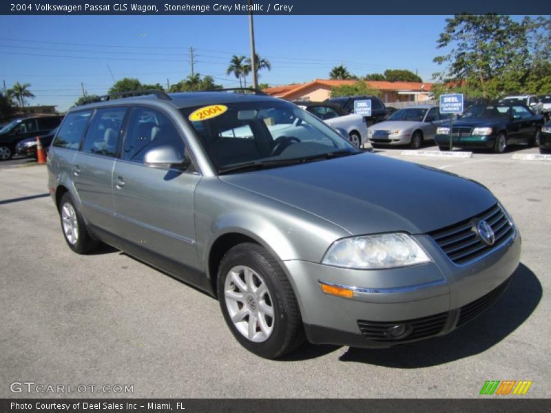  2004 Passat GLS Wagon Stonehenge Grey Metallic