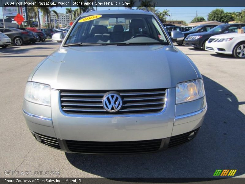 Stonehenge Grey Metallic / Grey 2004 Volkswagen Passat GLS Wagon