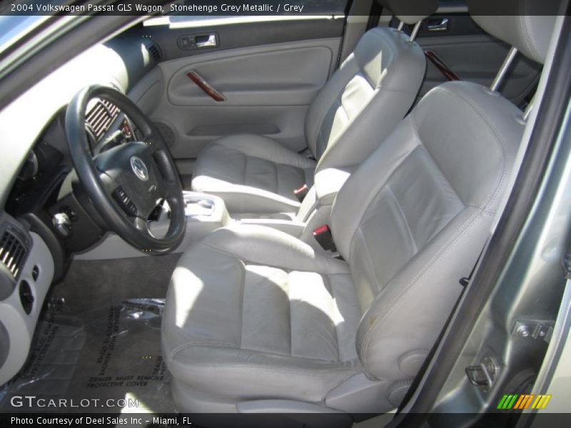  2004 Passat GLS Wagon Grey Interior