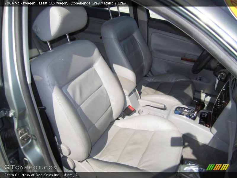 Stonehenge Grey Metallic / Grey 2004 Volkswagen Passat GLS Wagon