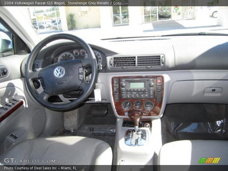 Dashboard of 2004 Passat GLS Wagon