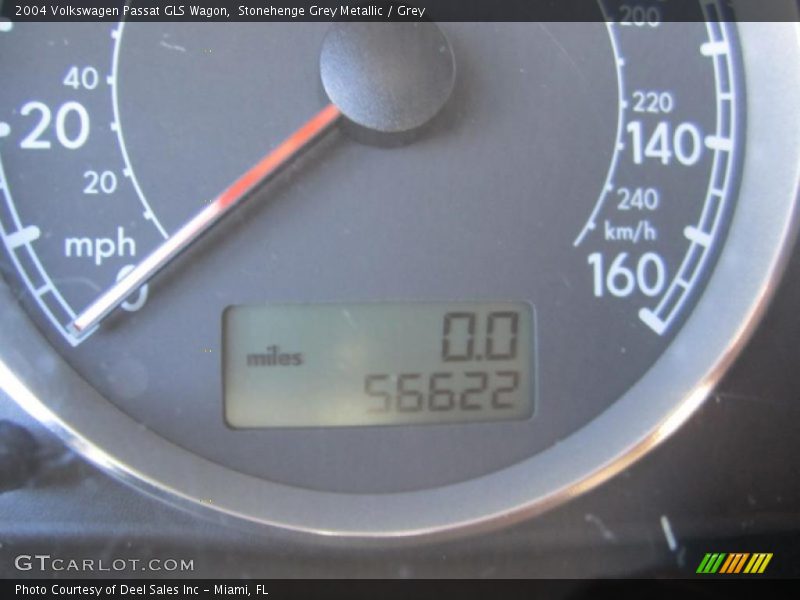 Stonehenge Grey Metallic / Grey 2004 Volkswagen Passat GLS Wagon