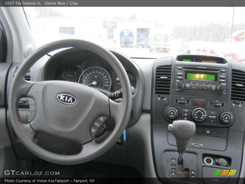  2007 Sedona LX Gray Interior