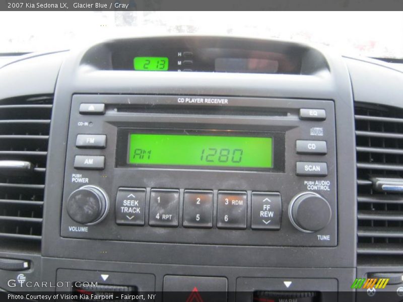 Glacier Blue / Gray 2007 Kia Sedona LX