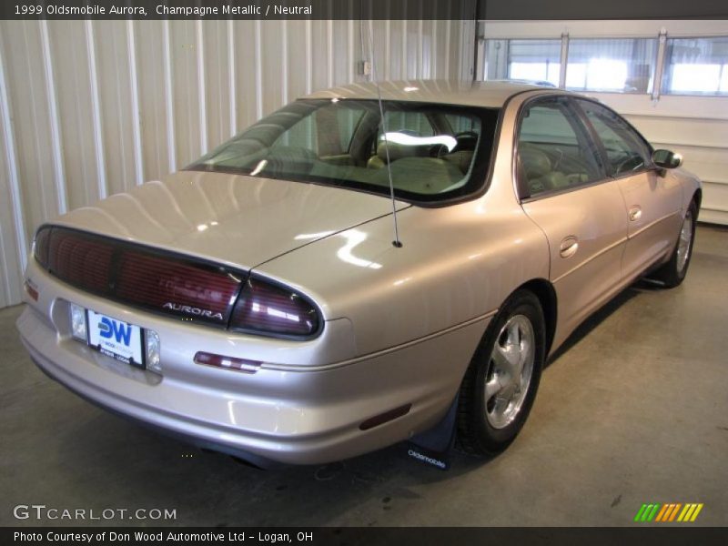 Champagne Metallic / Neutral 1999 Oldsmobile Aurora