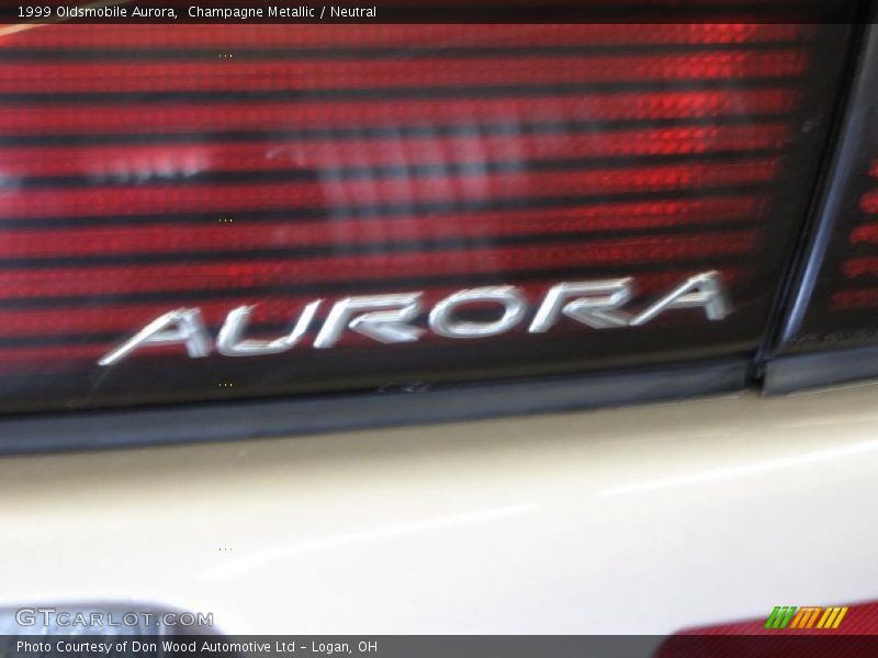 Champagne Metallic / Neutral 1999 Oldsmobile Aurora