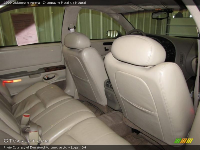 Champagne Metallic / Neutral 1999 Oldsmobile Aurora