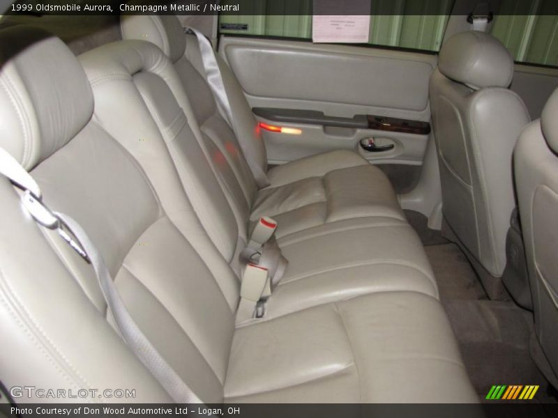 Champagne Metallic / Neutral 1999 Oldsmobile Aurora